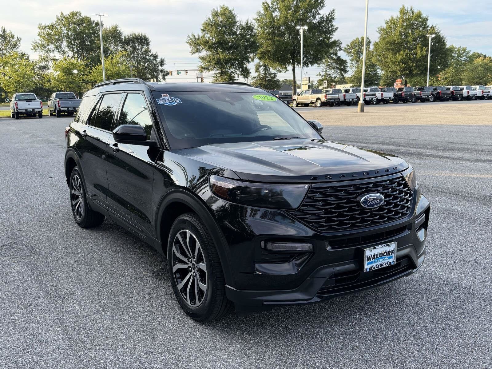 2022 FORD Explorer
