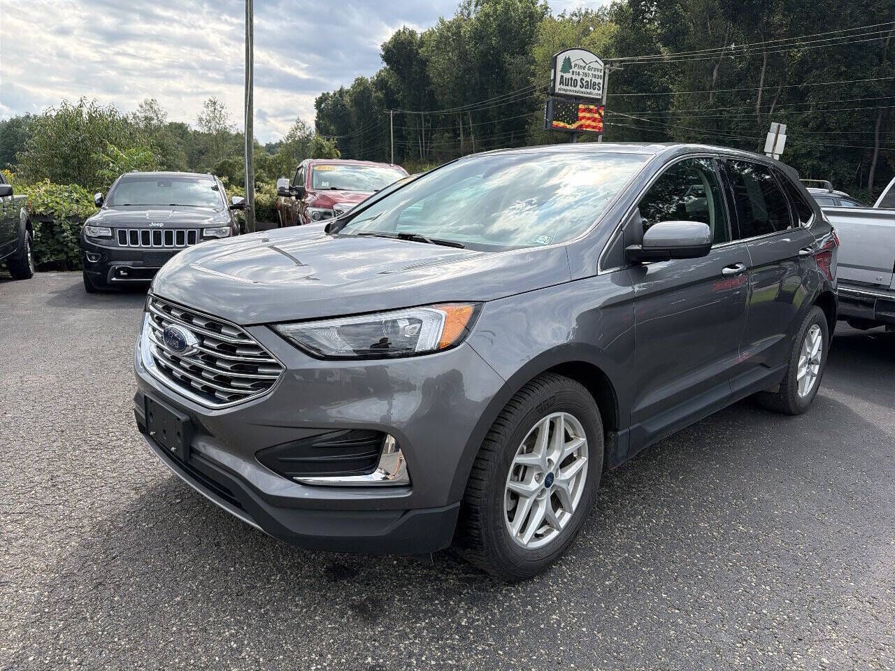 2022 FORD Edge