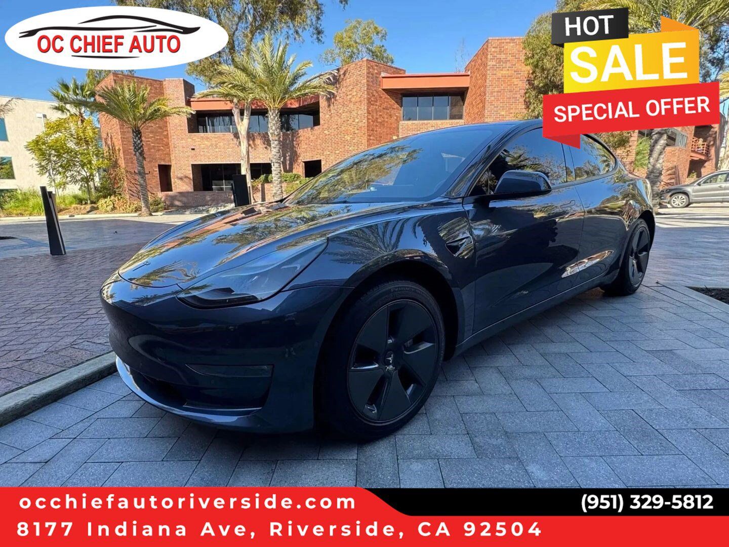2023 TESLA Model 3