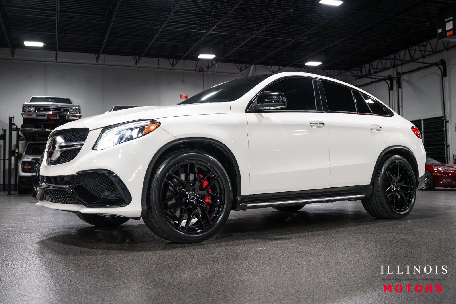 2019 MERCEDES-BENZ GLE-Class