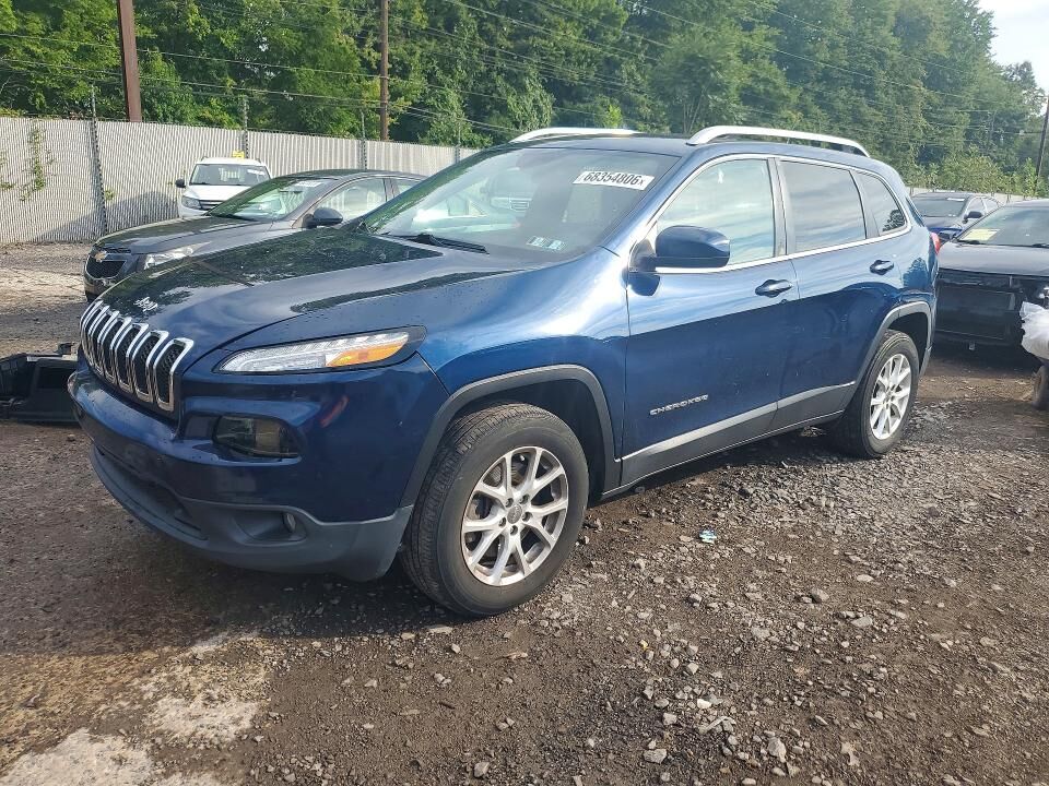2018 JEEP Cherokee