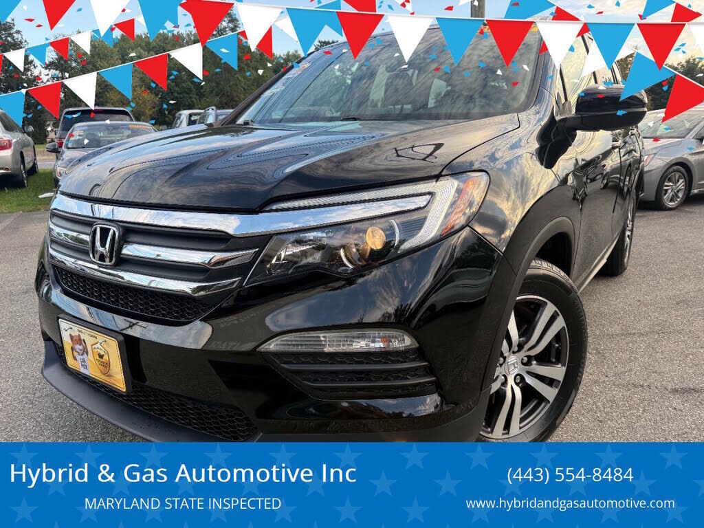 2016 HONDA Pilot