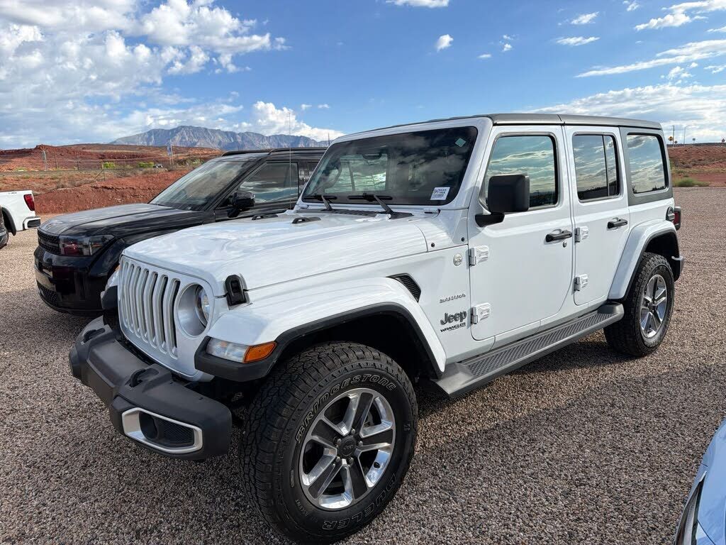 2020 JEEP Wrangler