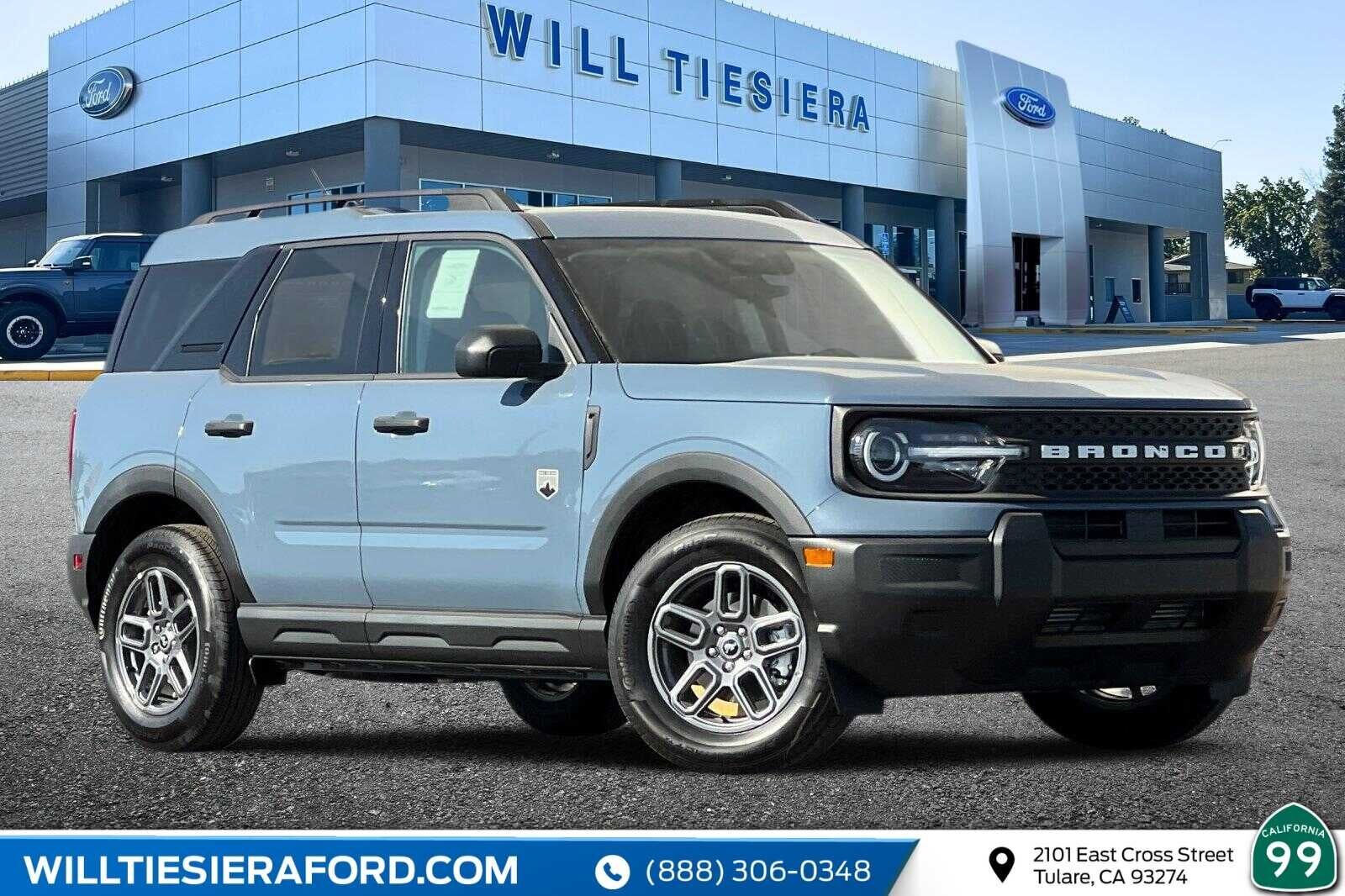 2026 FORD Bronco