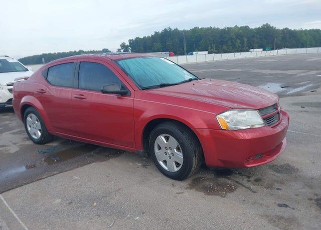2008 DODGE Avenger