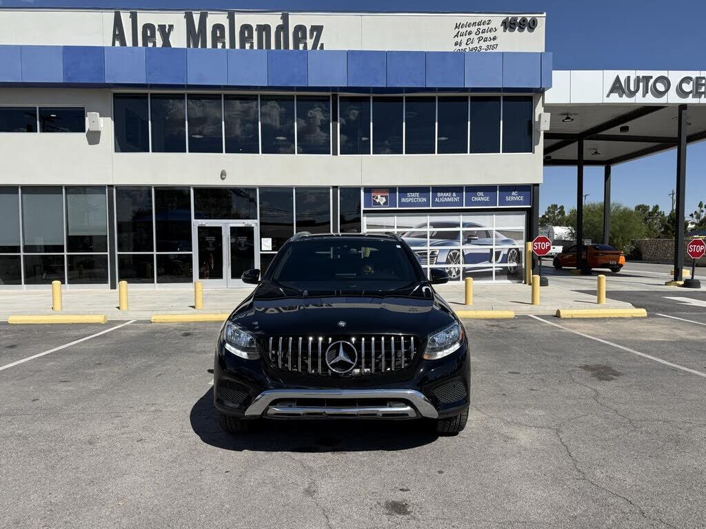 2017 Mercedes-Benz GLC-Class