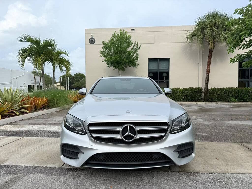 2017 Mercedes-Benz E-Class