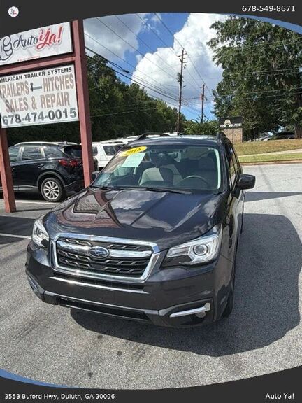 2018 SUBARU Forester