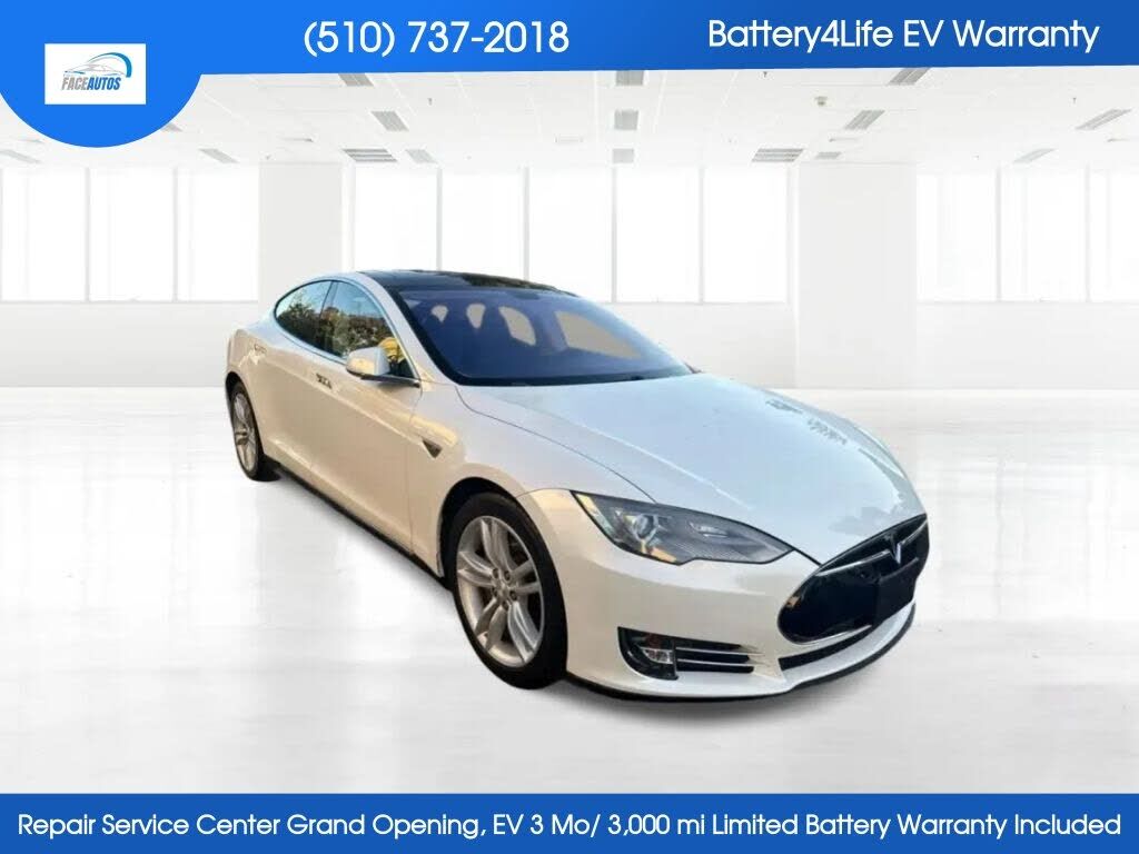 2014 TESLA Model S