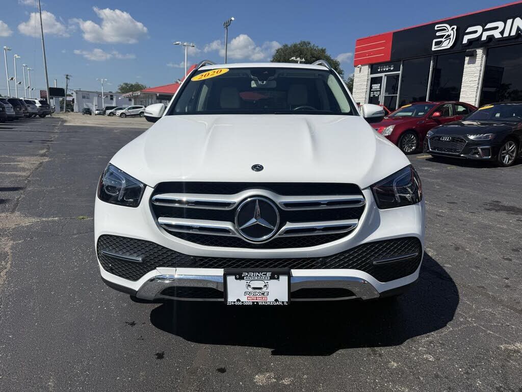 2020 Mercedes-Benz GLE-Class