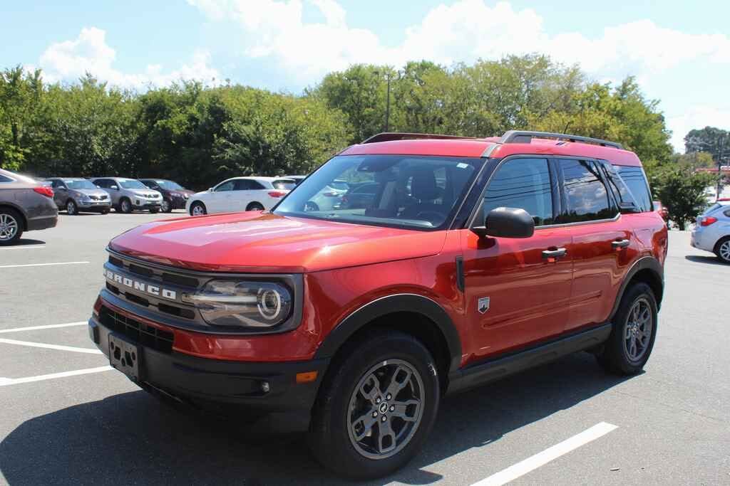 2022 FORD Bronco