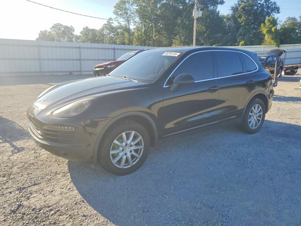 2011 PORSCHE Cayenne
