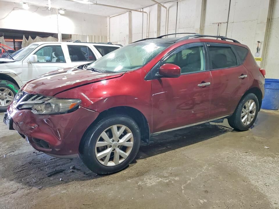 2012 NISSAN Murano