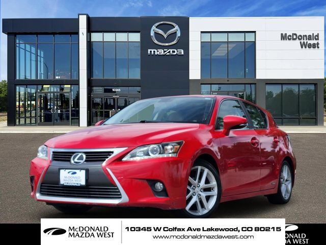 2014 LEXUS CT