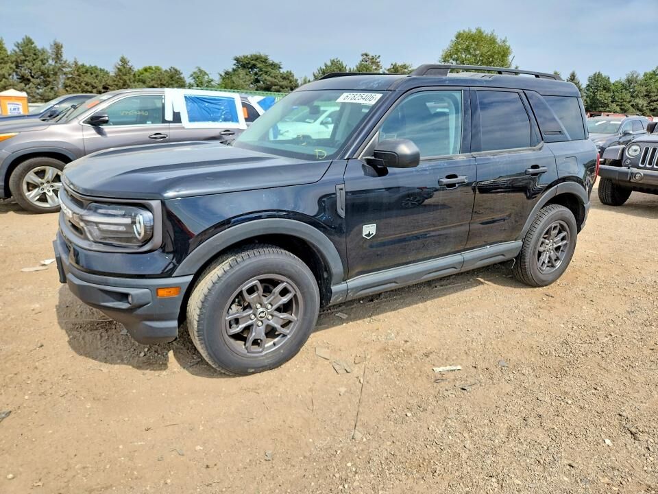2021 FORD Bronco