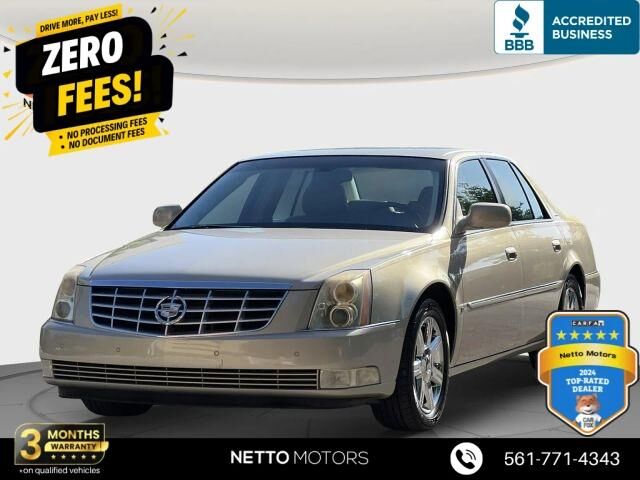 2007 CADILLAC DTS