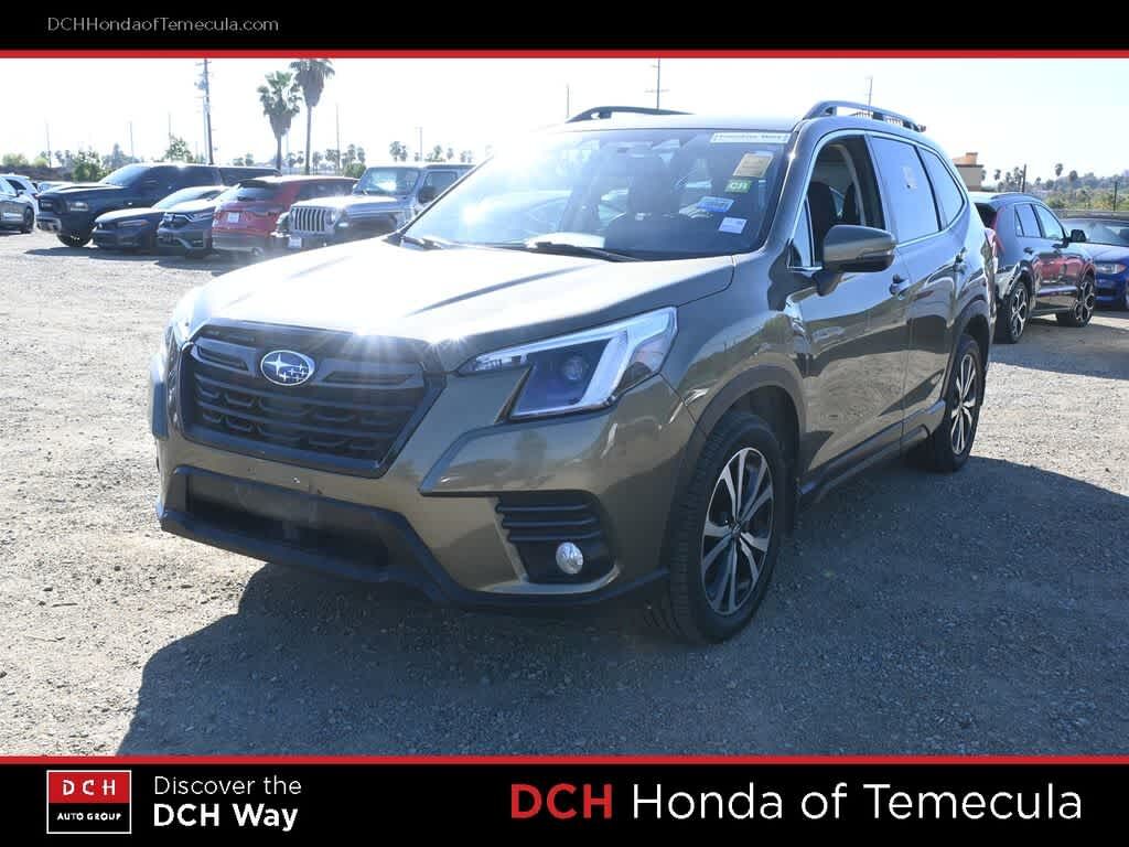 2023 SUBARU Forester
