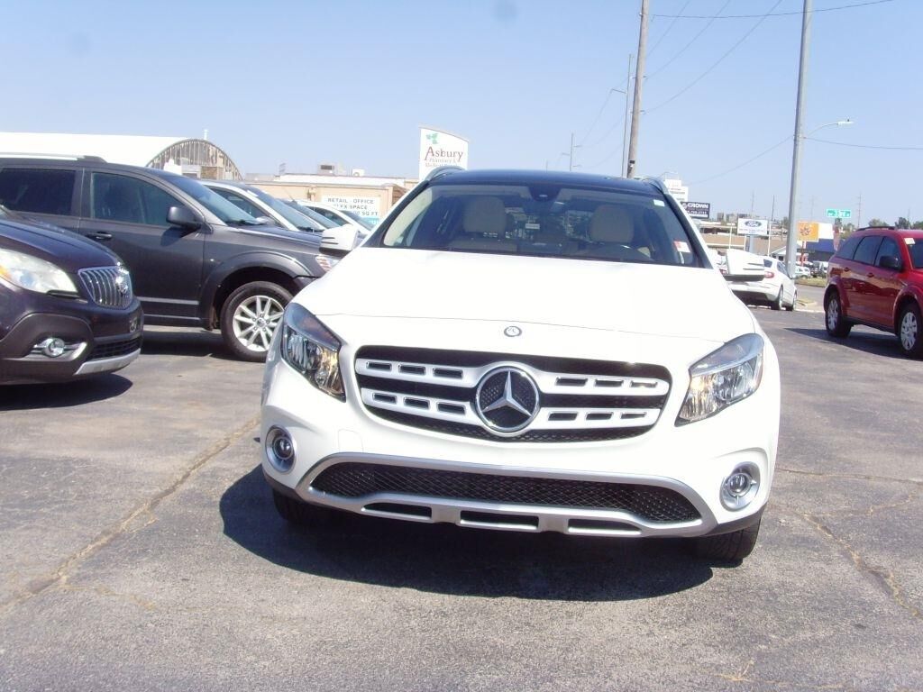 2018 Mercedes-Benz GLA-Class