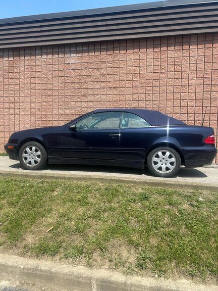 2003 Mercedes-Benz CLK-Class