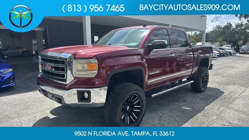 2014 GMC Sierra