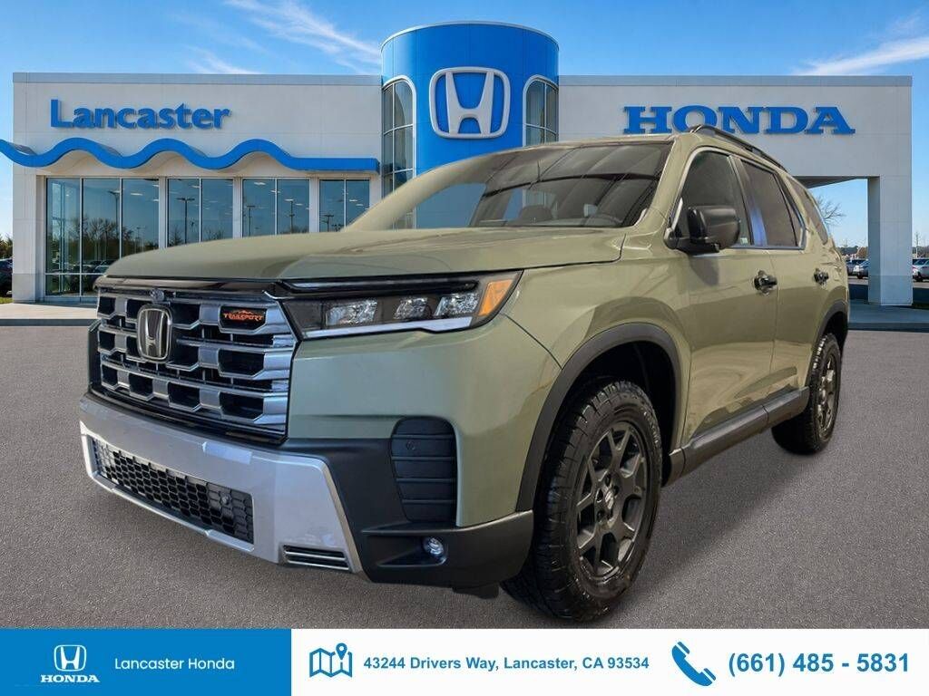 2026 HONDA Pilot