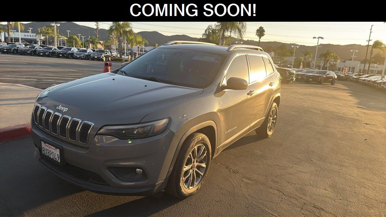 2021 JEEP Cherokee