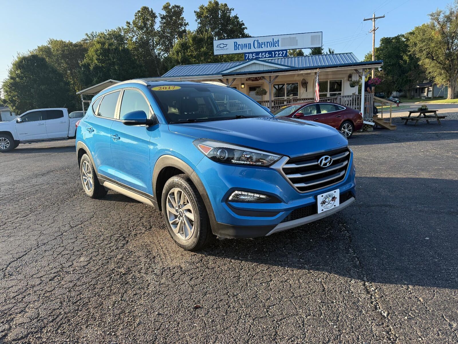 2017 HYUNDAI Tucson