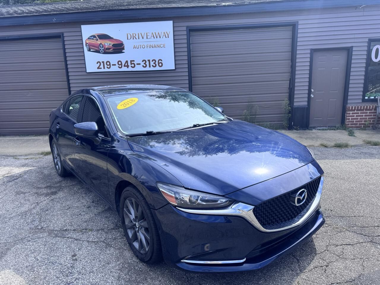 2018 MAZDA Mazda6