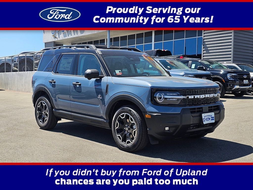 2026 FORD Bronco