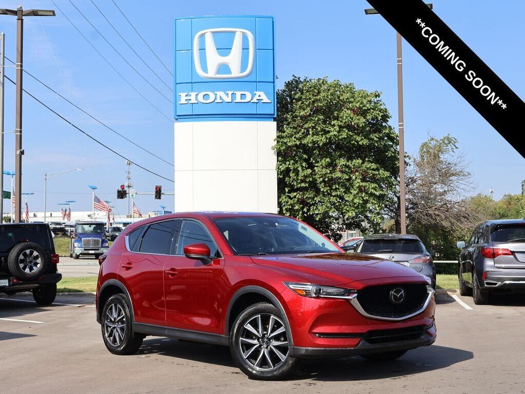 2017 MAZDA CX-5