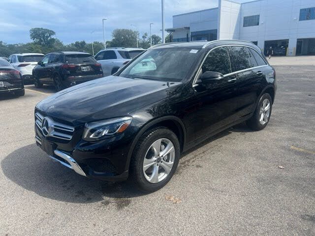 2018 Mercedes-Benz GLC-Class