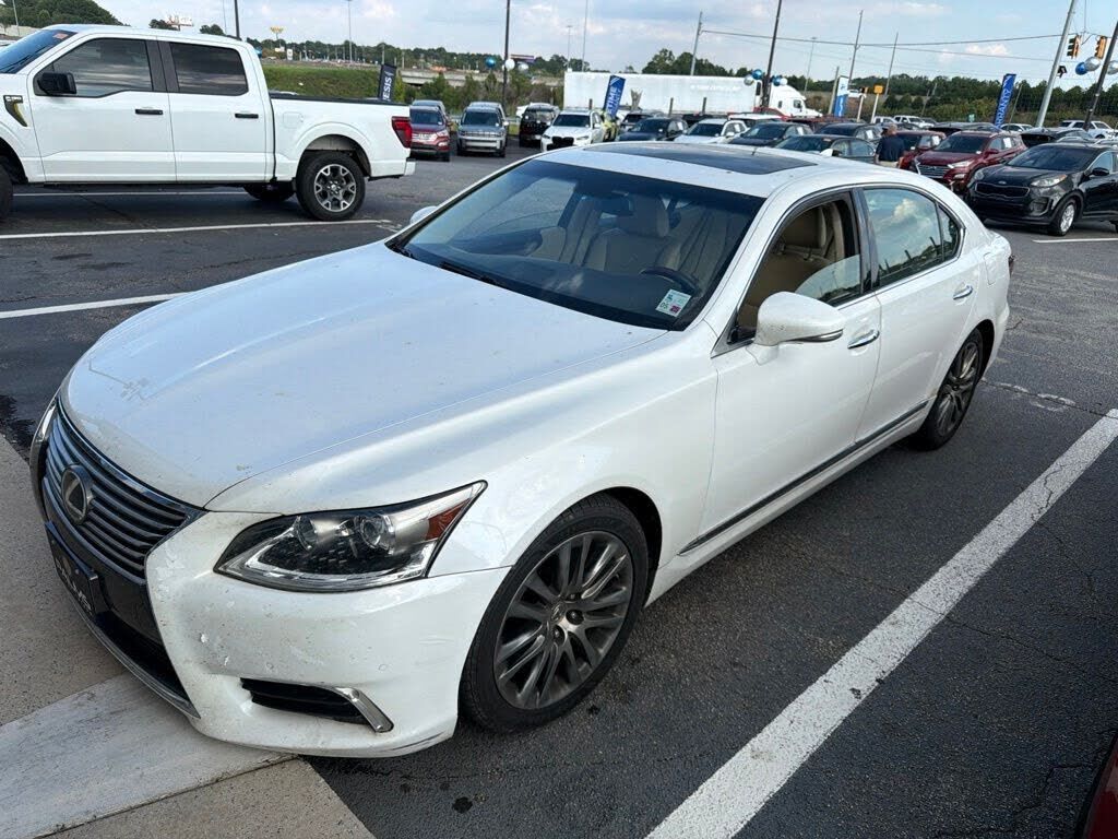 2014 Lexus LS