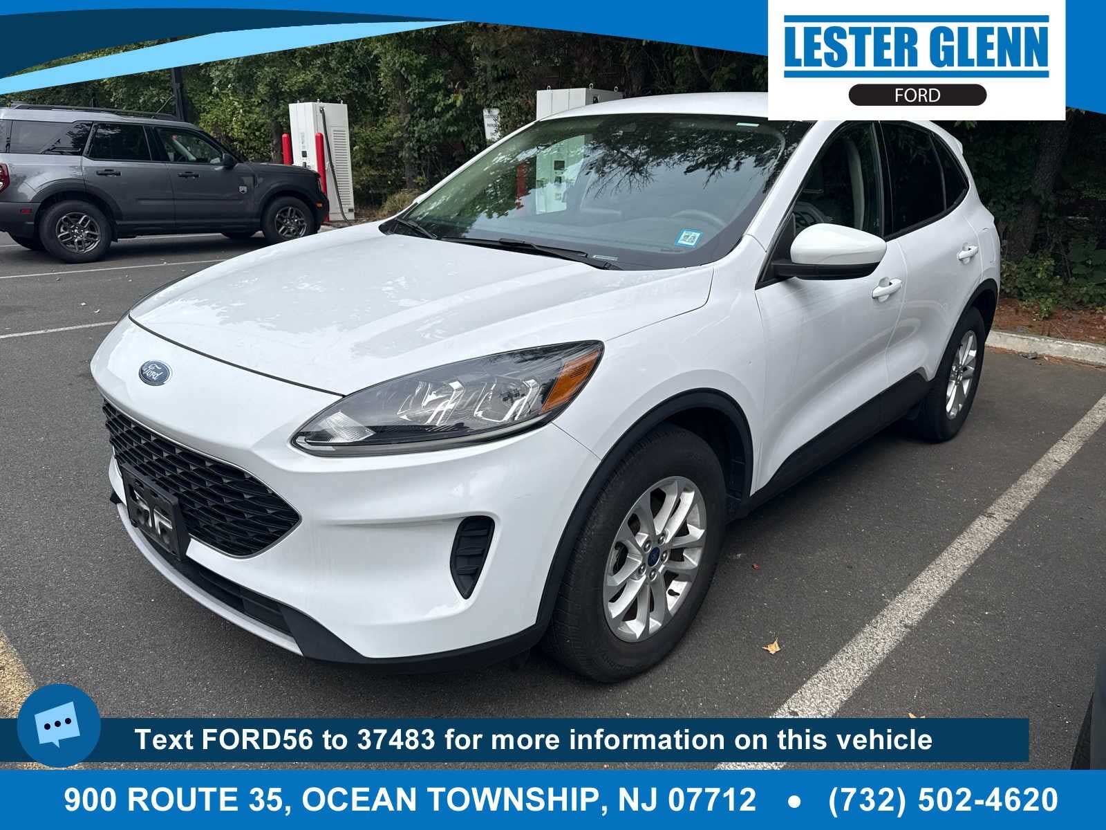 2020 FORD Escape