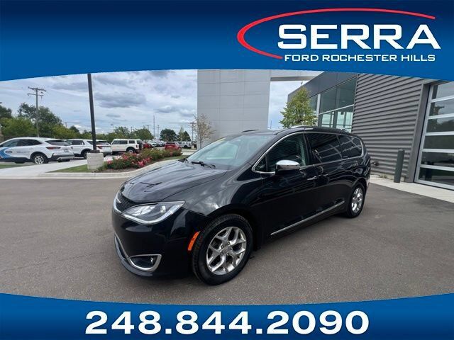 2019 CHRYSLER Pacifica
