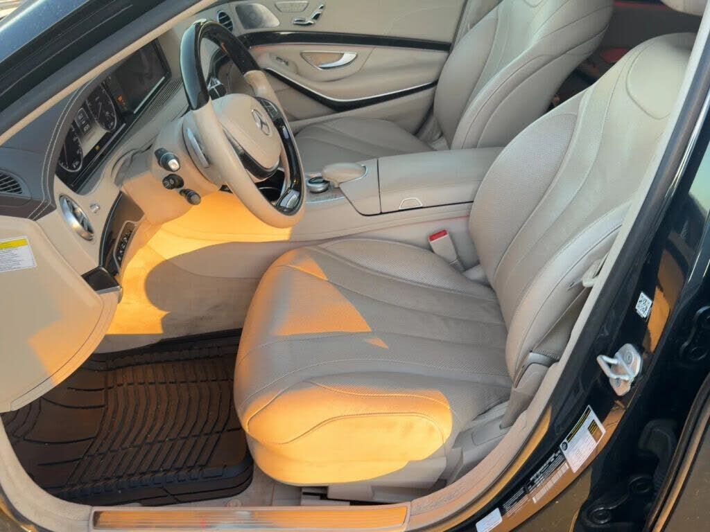 2014 Mercedes-Benz S-Class