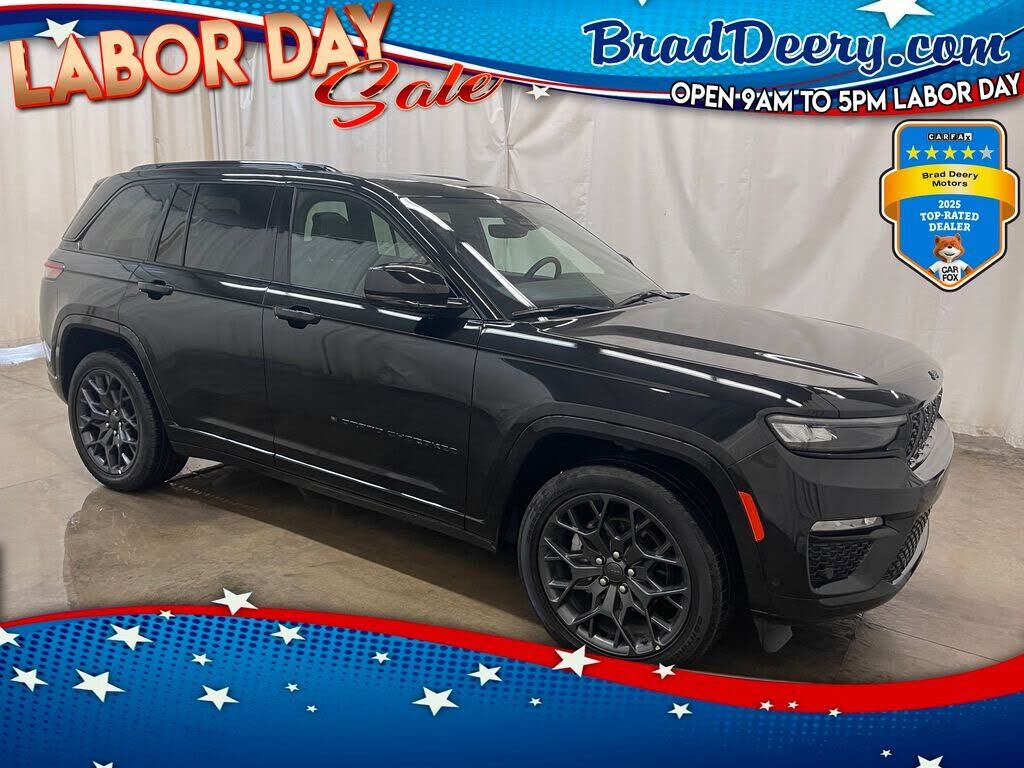 2025 JEEP Grand Cherokee