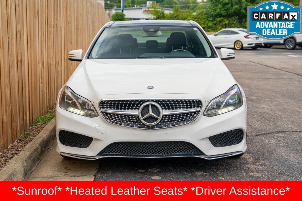 2014 Mercedes-Benz E-Class