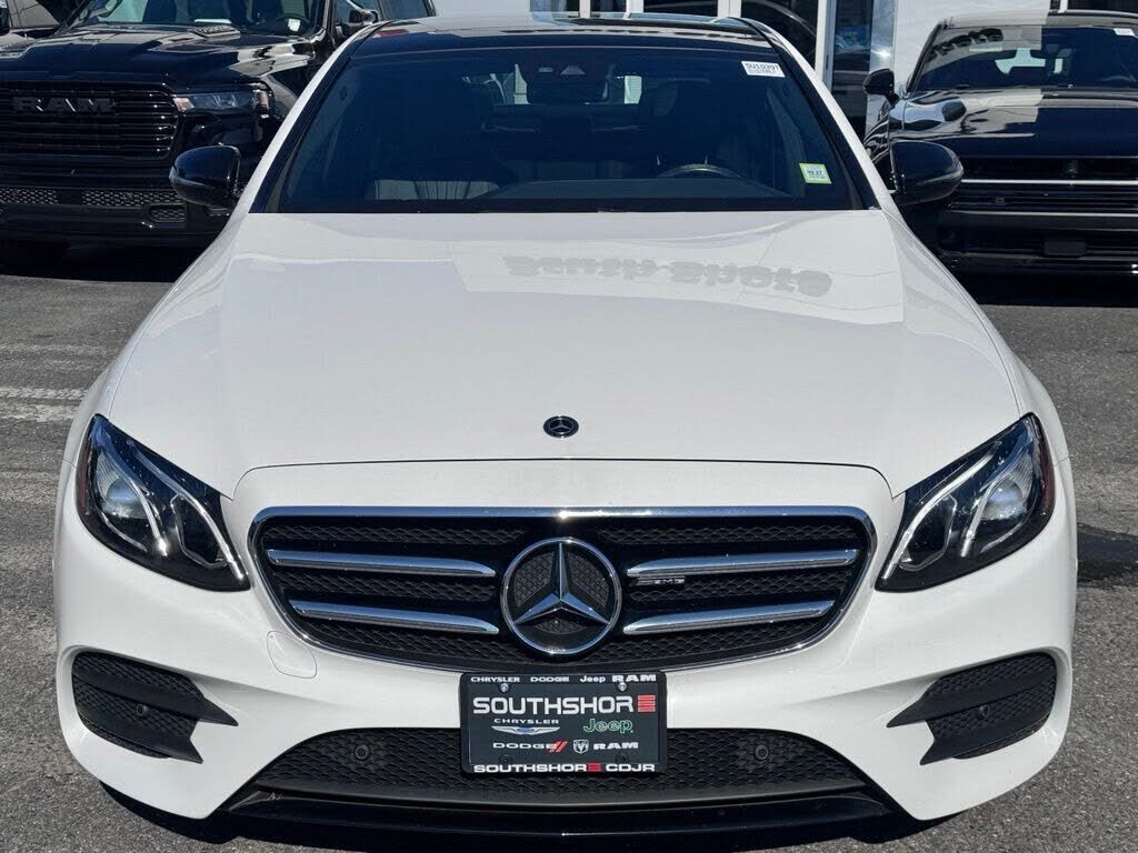2018 Mercedes-Benz E-Class