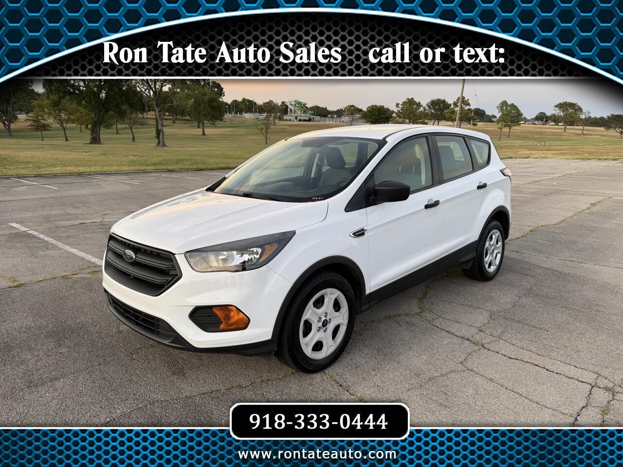 2018 FORD Escape