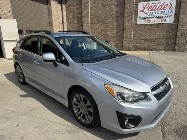 2014 SUBARU Impreza