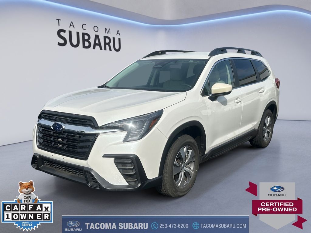 2025 SUBARU Ascent