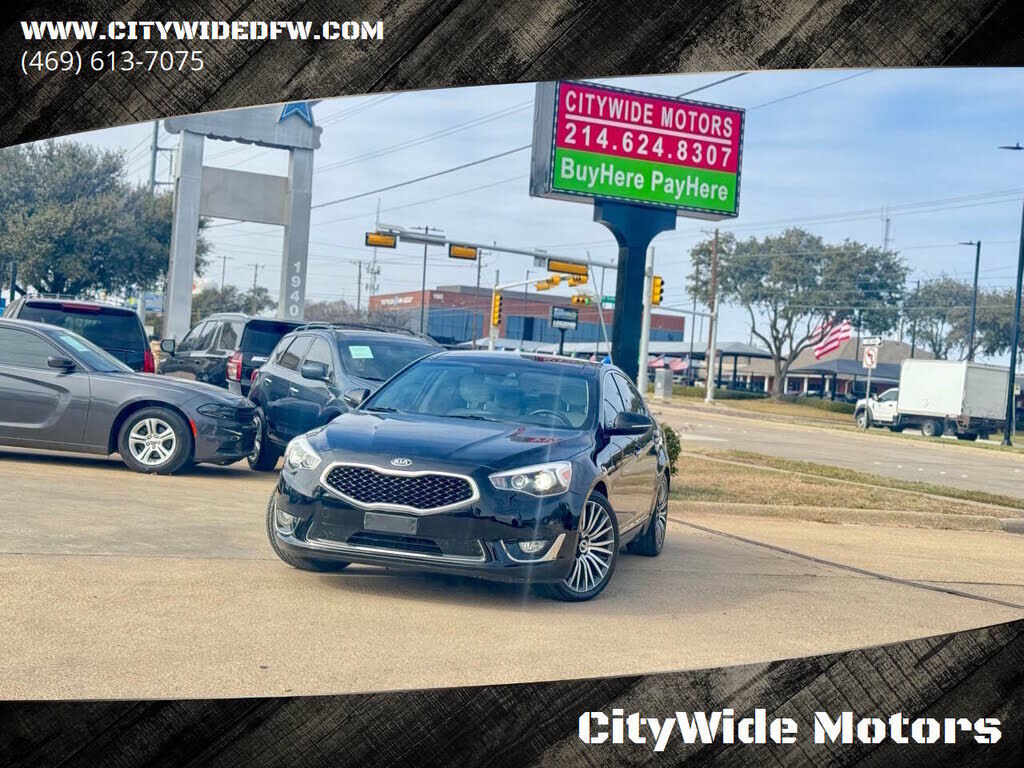 2014 KIA Cadenza
