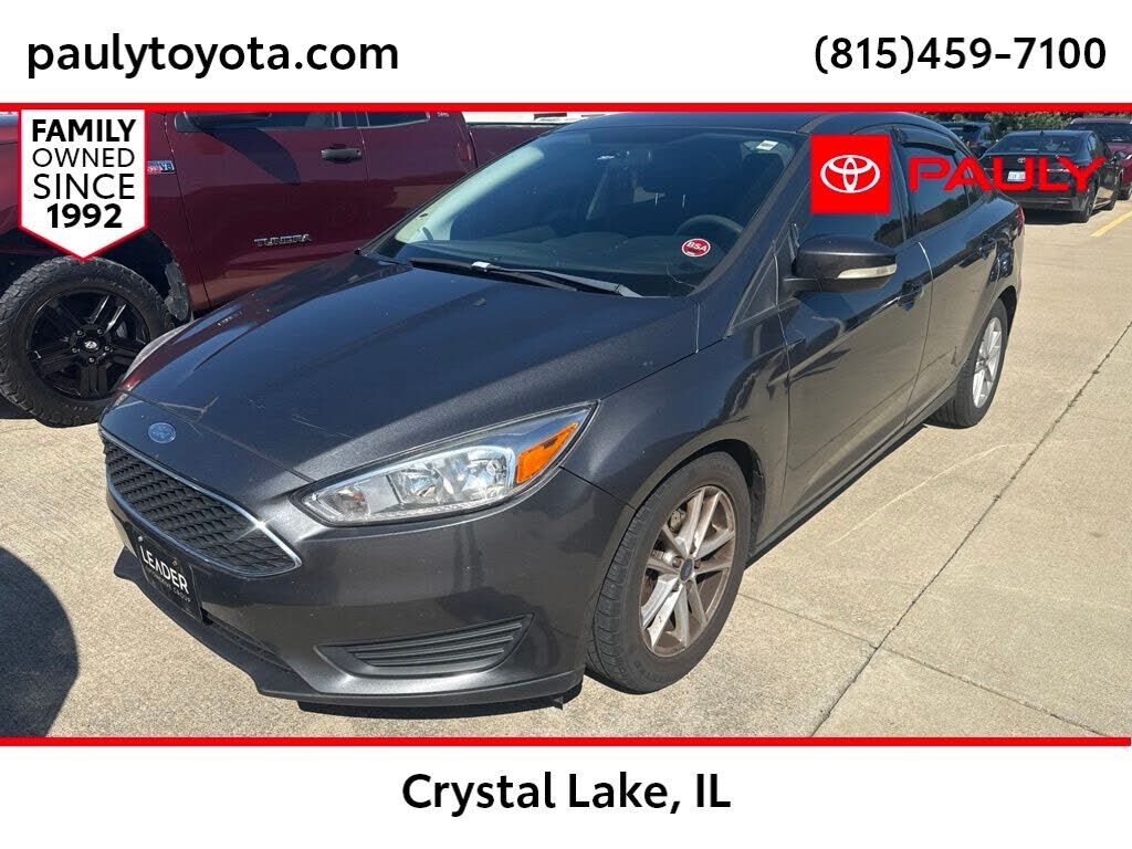 2017 FORD Focus