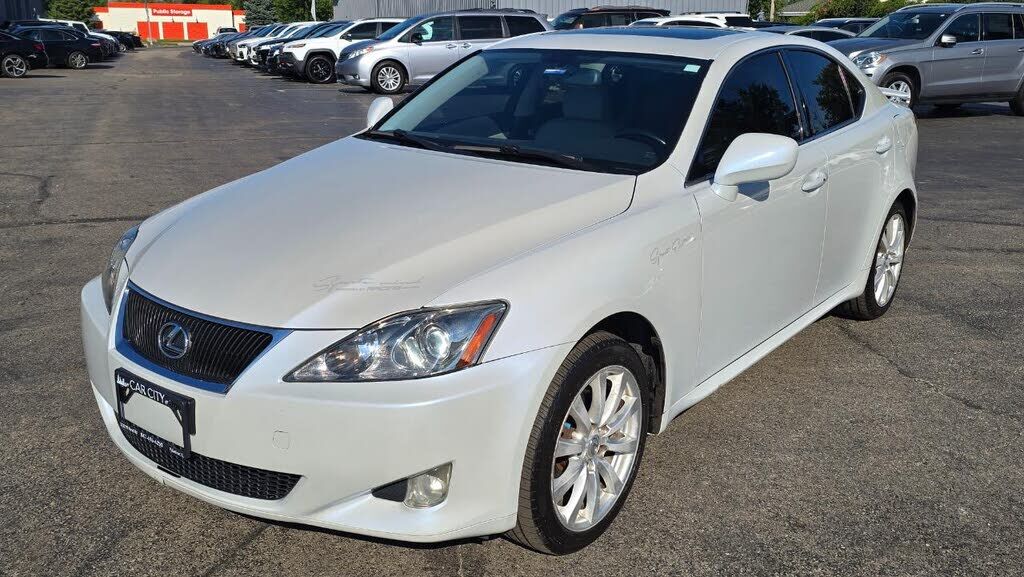 2008 Lexus IS