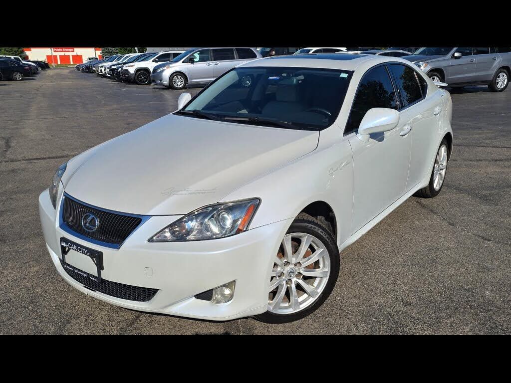 2008 LEXUS IS
