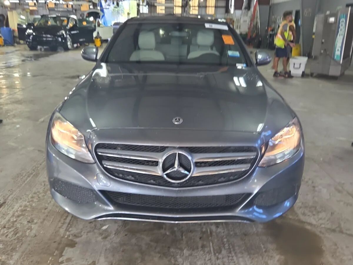 2018 Mercedes-Benz C-Class