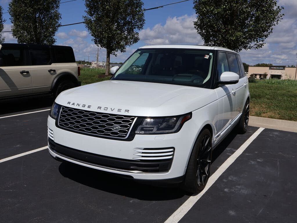 2019 LAND ROVER Range Rover