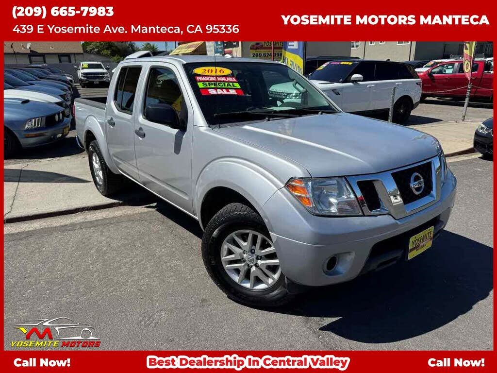 2016 NISSAN Frontier