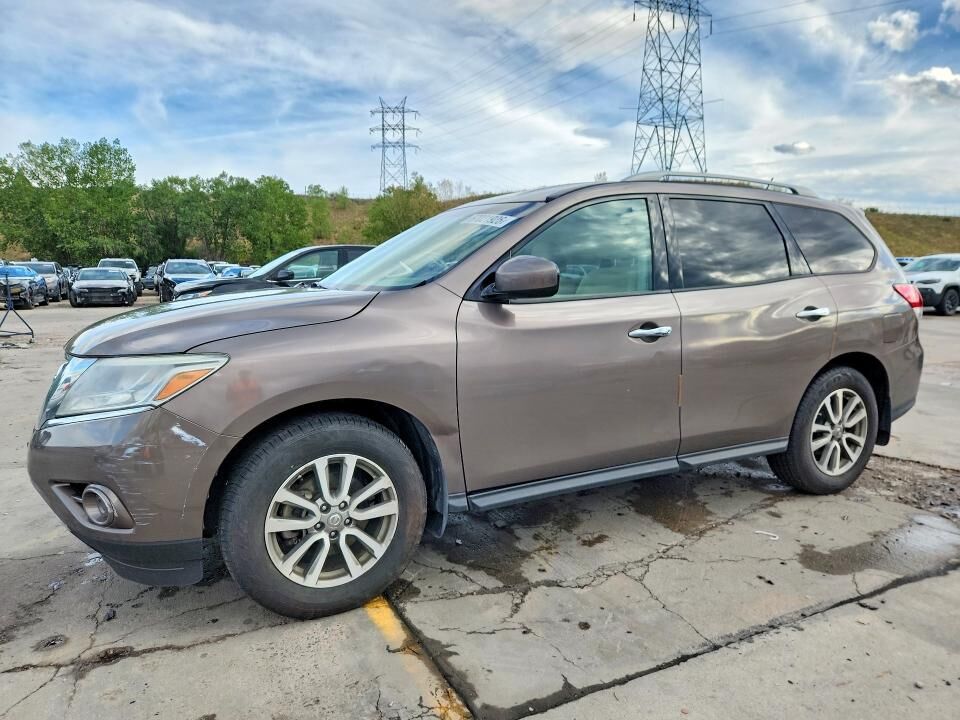 2013 NISSAN Pathfinder