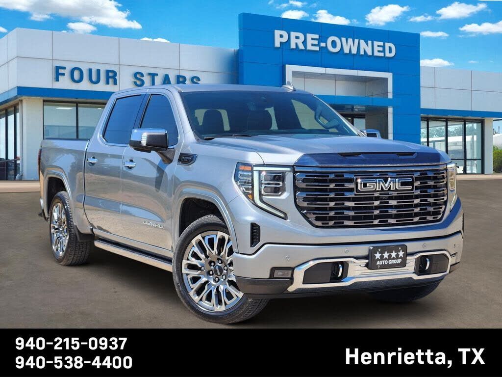 2023 GMC Sierra